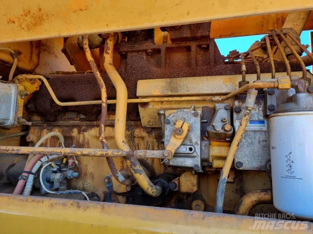 CAT 966C  휠로우더