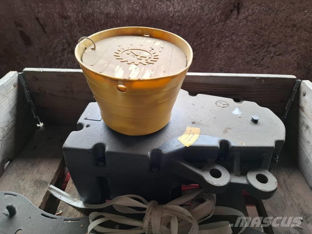 Valtra N series 트랜스미션