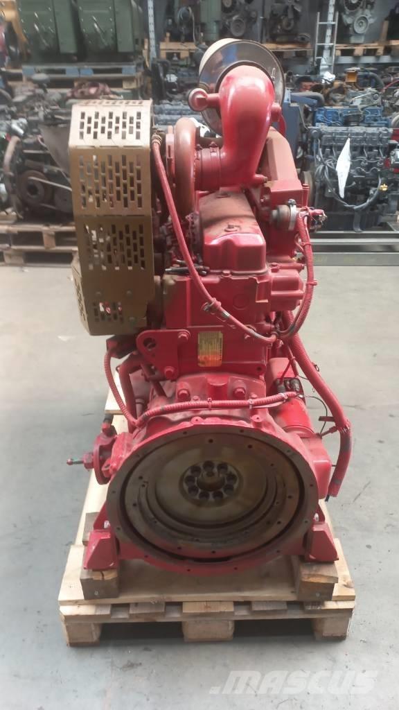 Volvo TWD710V 엔진