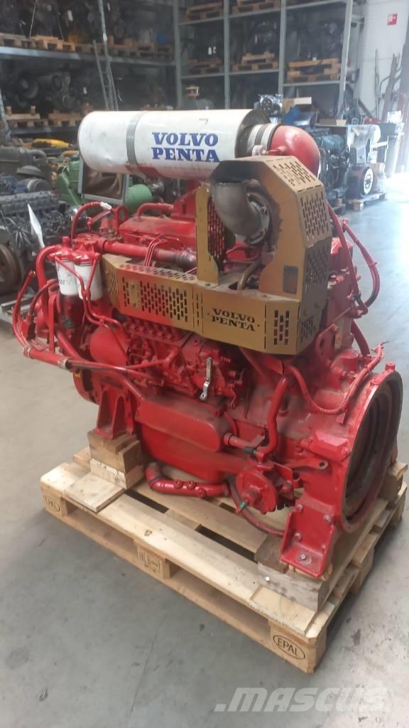 Volvo TWD710V 엔진