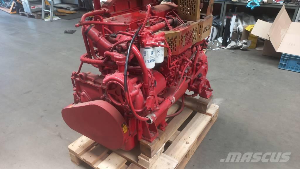 Volvo TWD710V 엔진