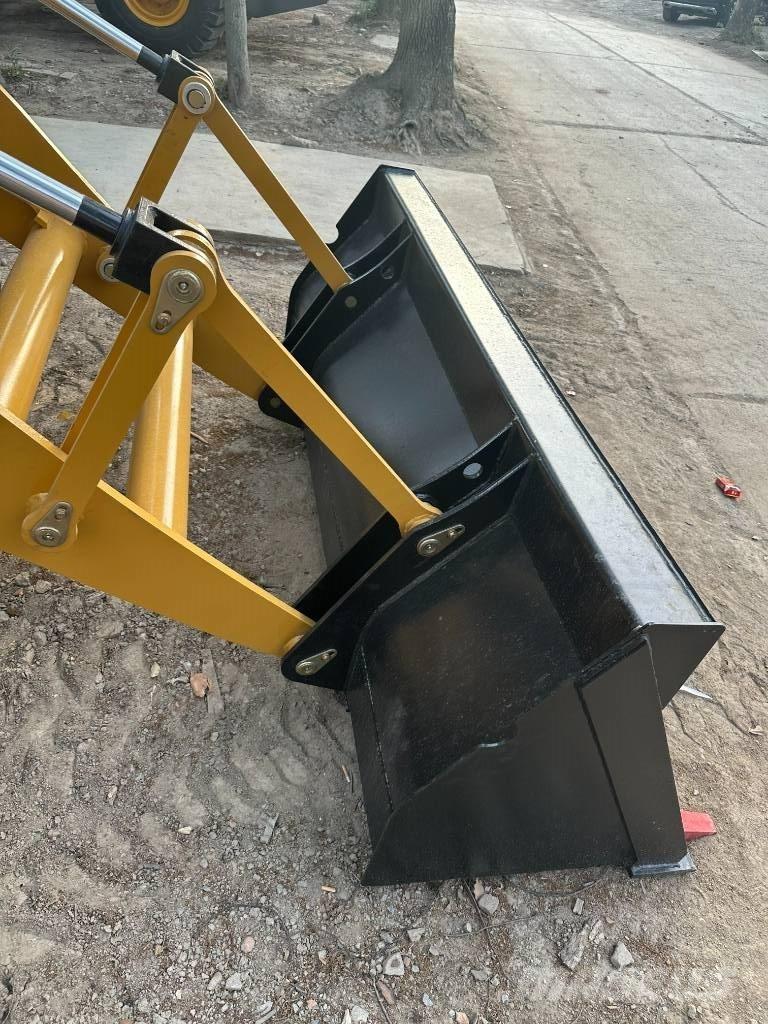 CAT CAT420F 백호로더