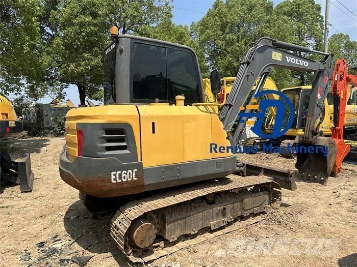 Volvo EC 60 C 소형 굴삭기 7톤 미만