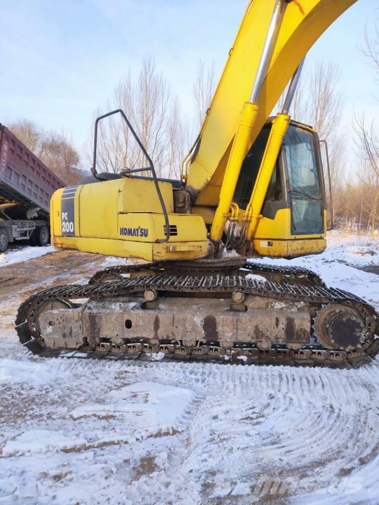 Komatsu pc200-7 대형 굴삭기 29톤 이상