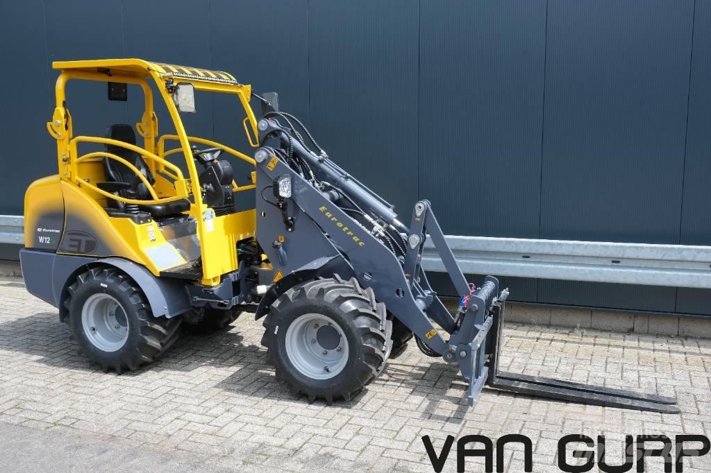 Eurotrac W12-S  휠로우더