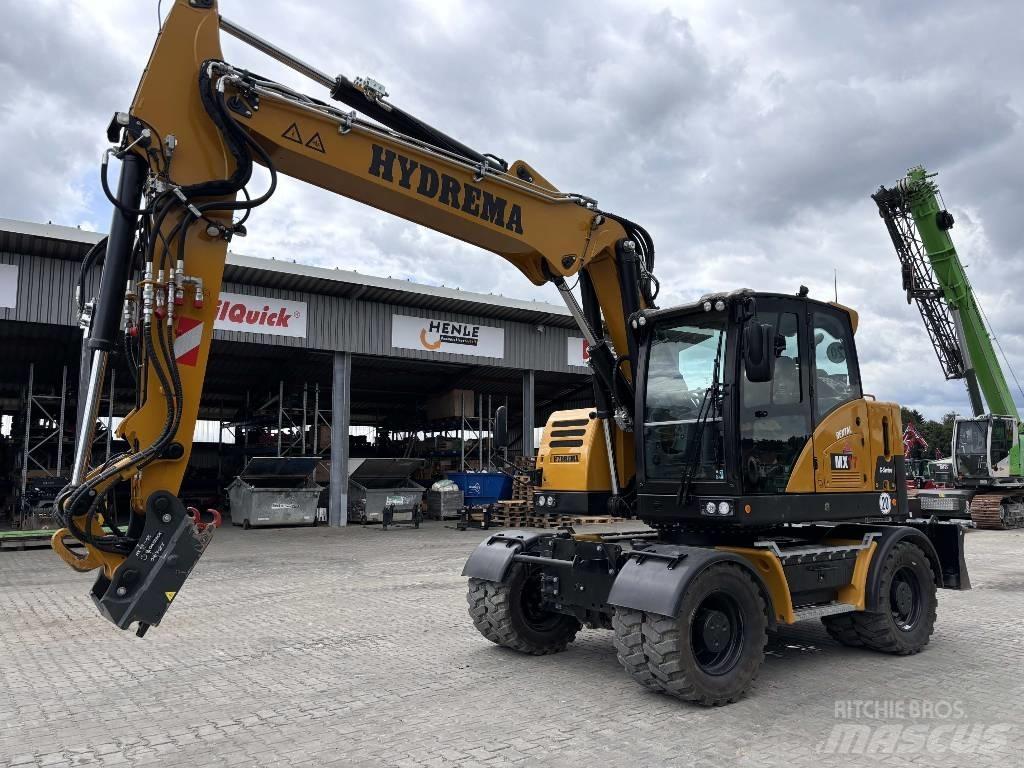 Hydrema MX17G  휠 굴삭기