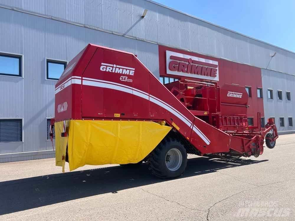 Grimme SE 260 UB 감자수확기 및 포테이토디거
