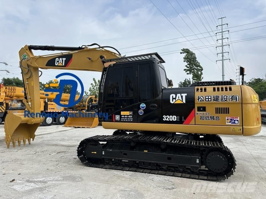 CAT 320 D2L 대형 굴삭기 29톤 이상