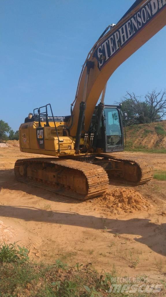 CAT 336 F L 대형 굴삭기 29톤 이상