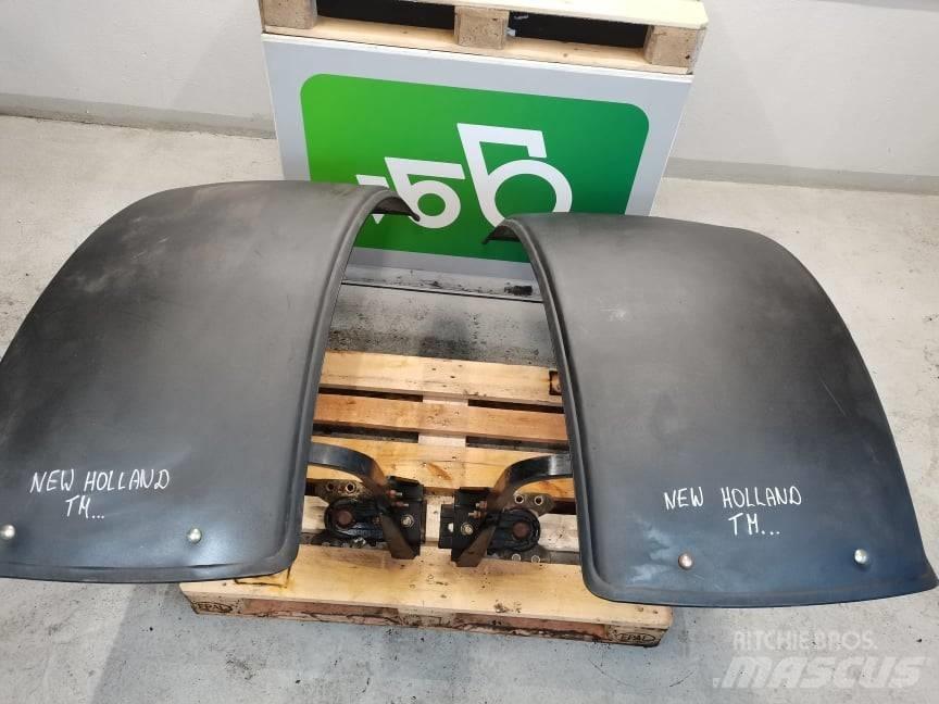 Steyr CVT fender 타이어, 휠 및 림