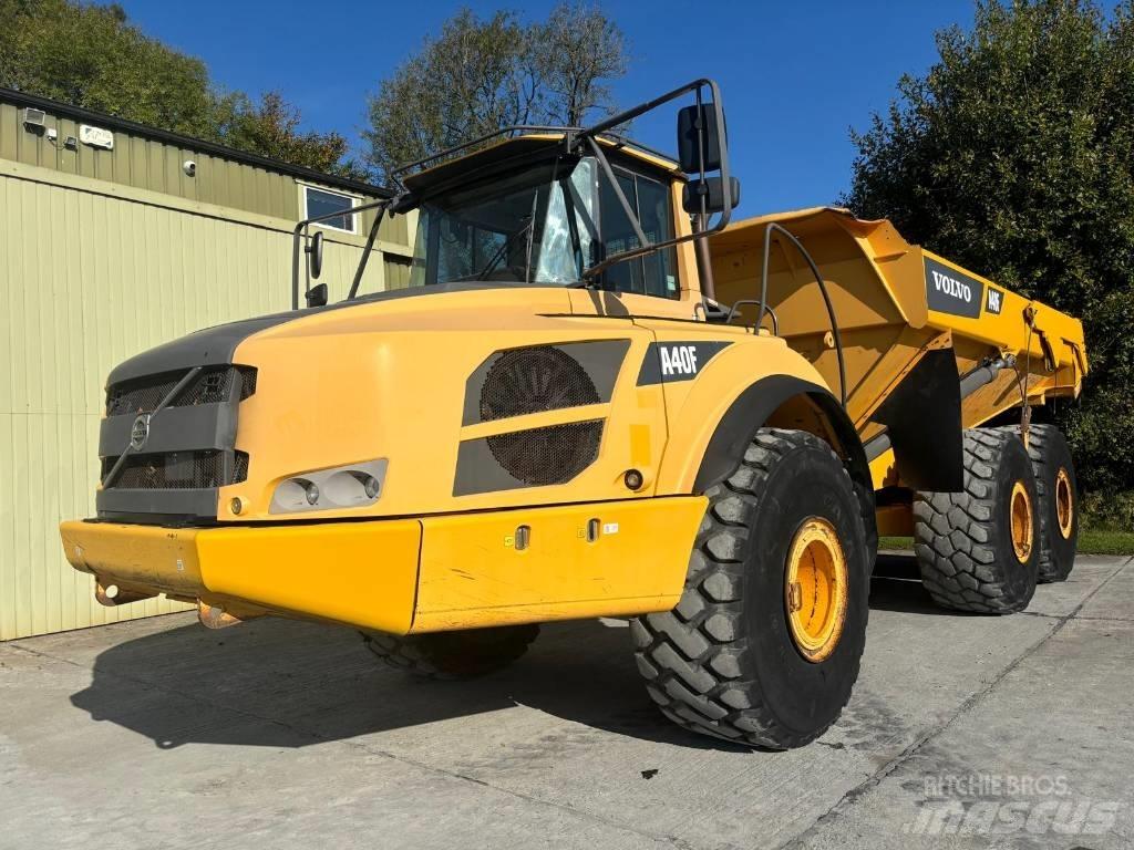 Volvo A40f 연결식 홀러