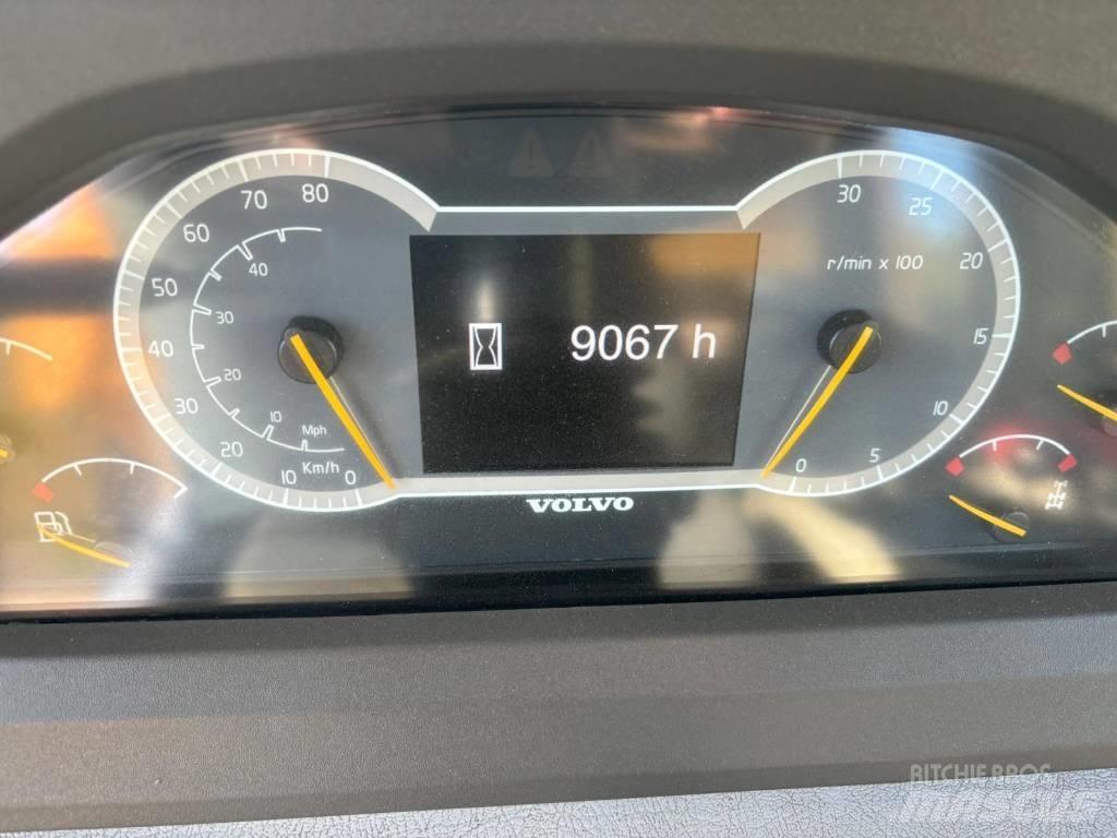 Volvo A40f 연결식 홀러