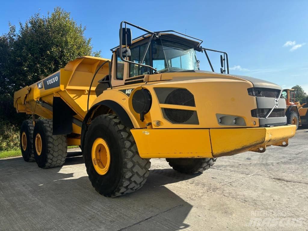 Volvo A40f 연결식 홀러