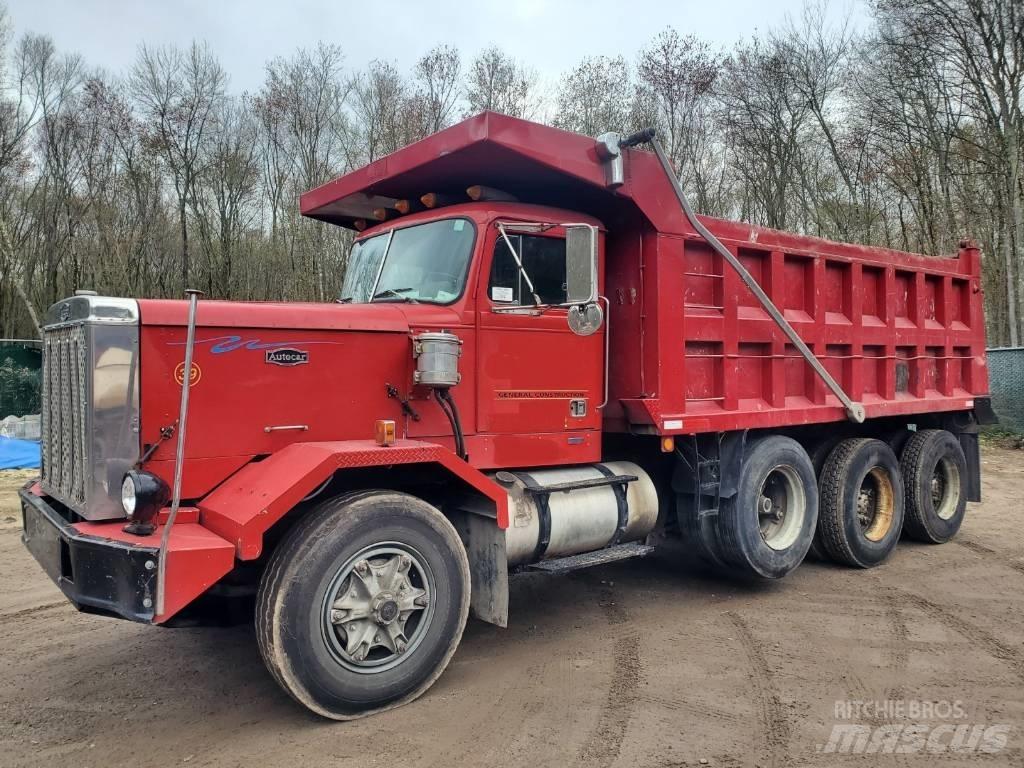 Autocar DK64 덤프 트럭