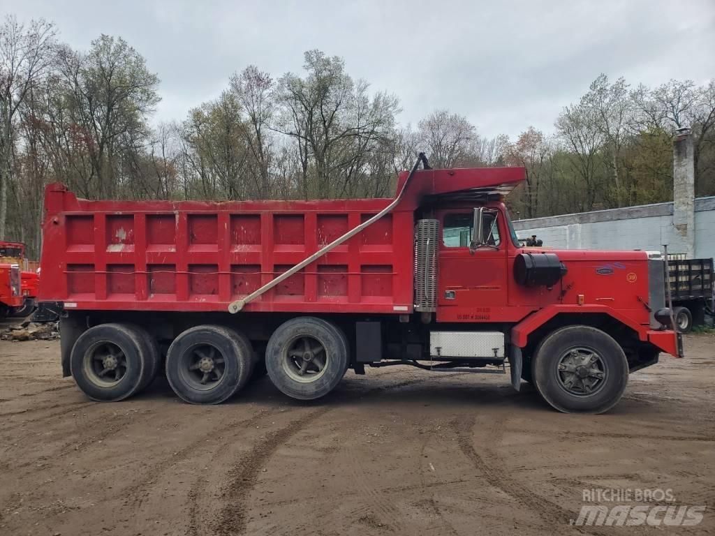 Autocar DK64 덤프 트럭