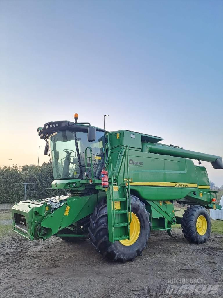 John Deere W 540 콤바인 수확기