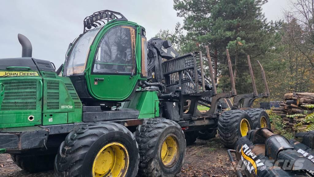 John Deere 1510 E 원목 포워더