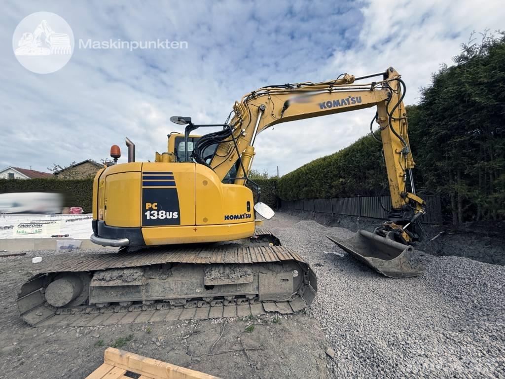 Komatsu PC 138 US 대형 굴삭기 29톤 이상