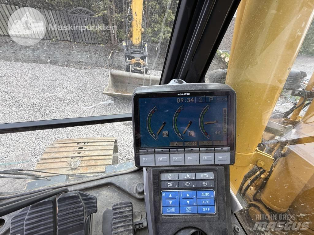 Komatsu PC 138 US 대형 굴삭기 29톤 이상