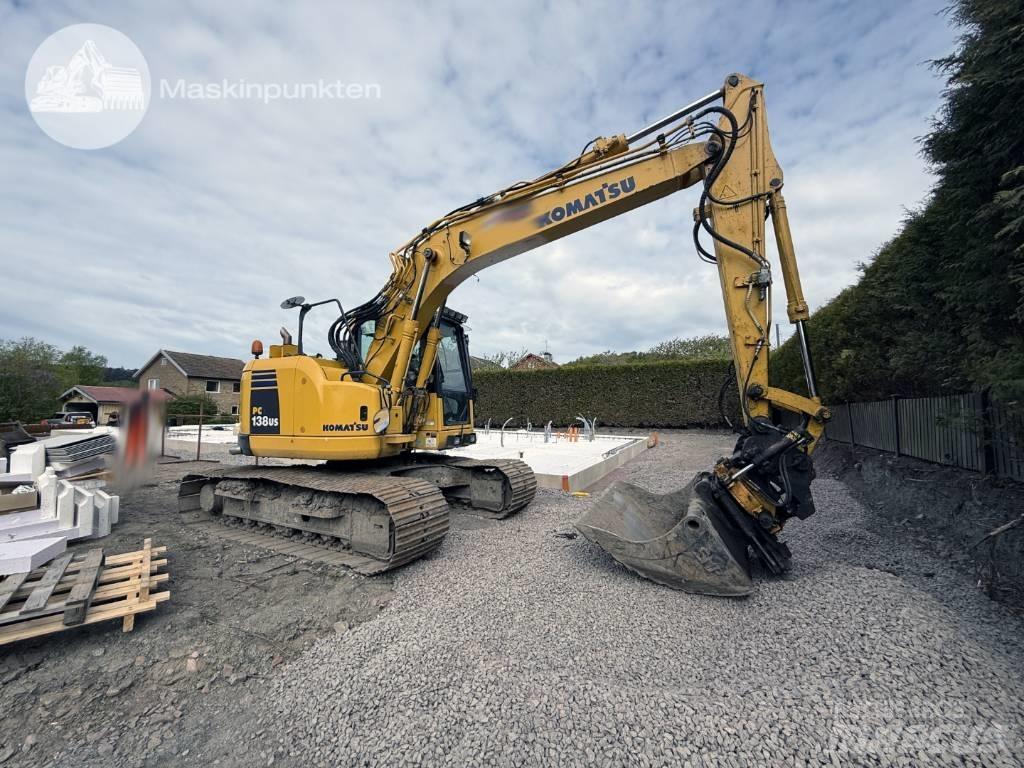 Komatsu PC 138 US 대형 굴삭기 29톤 이상