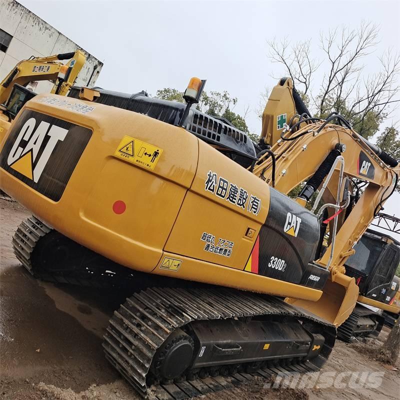CAT 330 D 대형 굴삭기 29톤 이상