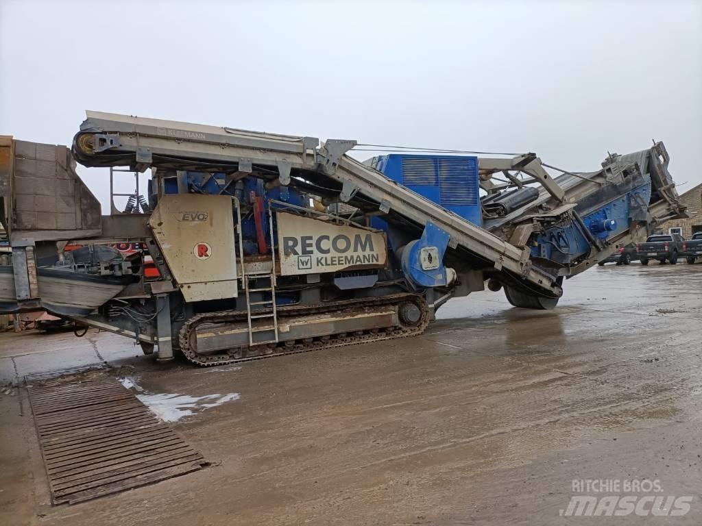 Kleemann EVO2 이동식 분쇄기