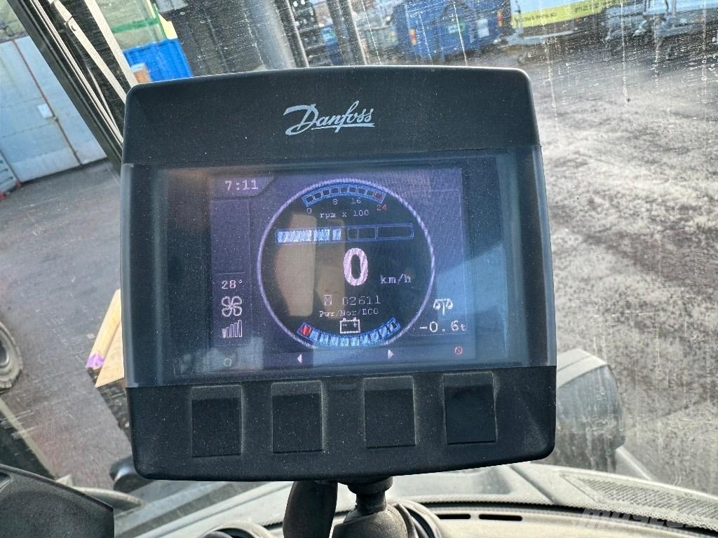 Kalmar ECG55-6 전동 지게차