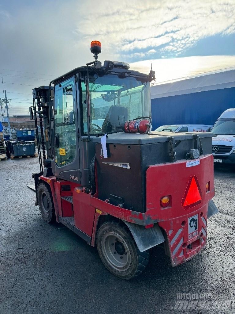 Kalmar ECG55-6 전동 지게차