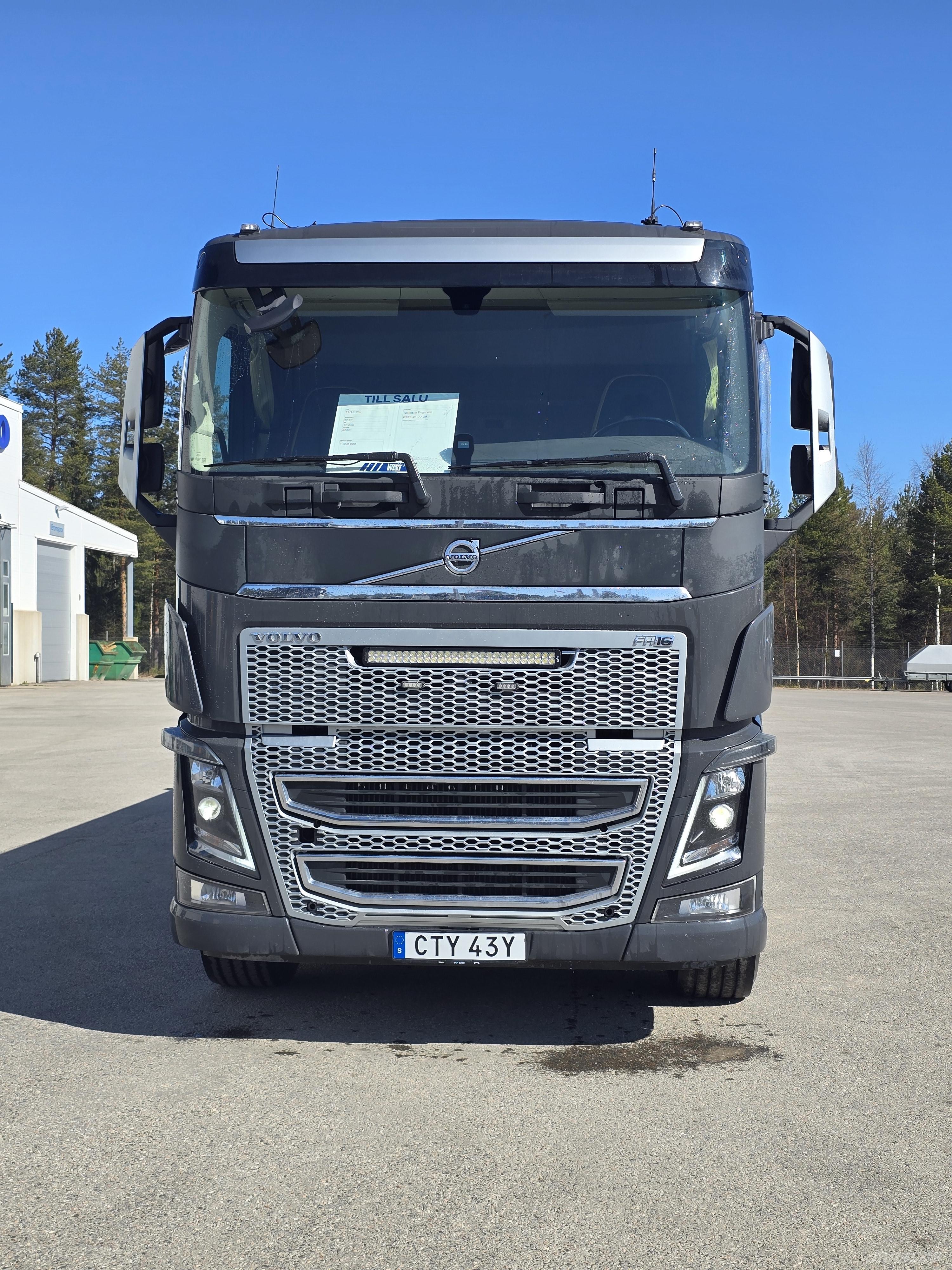 Volvo FH 16 750 덤프 트럭