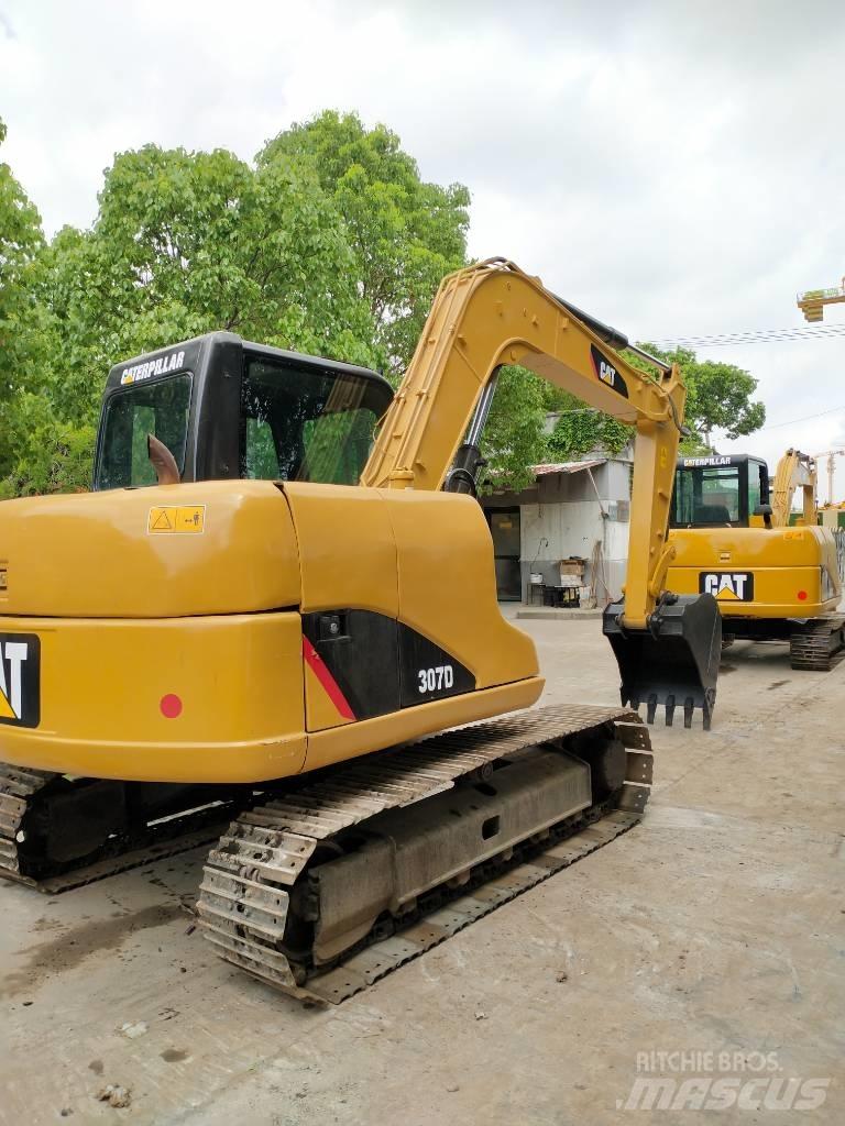 CAT 307D 대형 굴삭기 29톤 이상