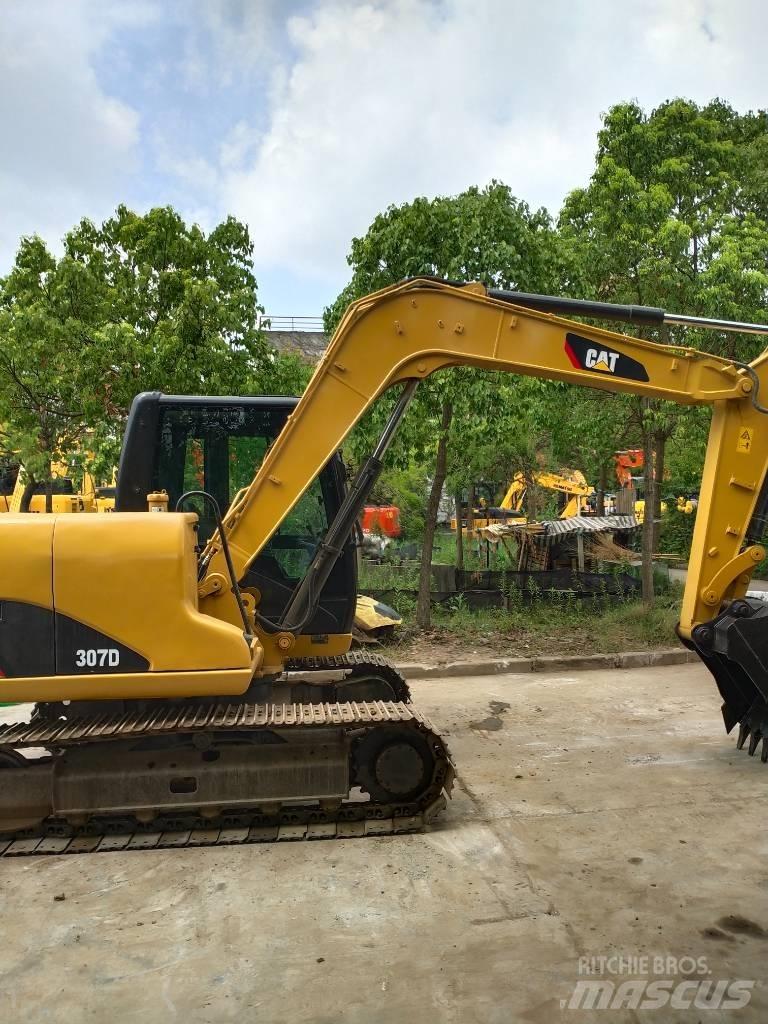 CAT 307D 대형 굴삭기 29톤 이상