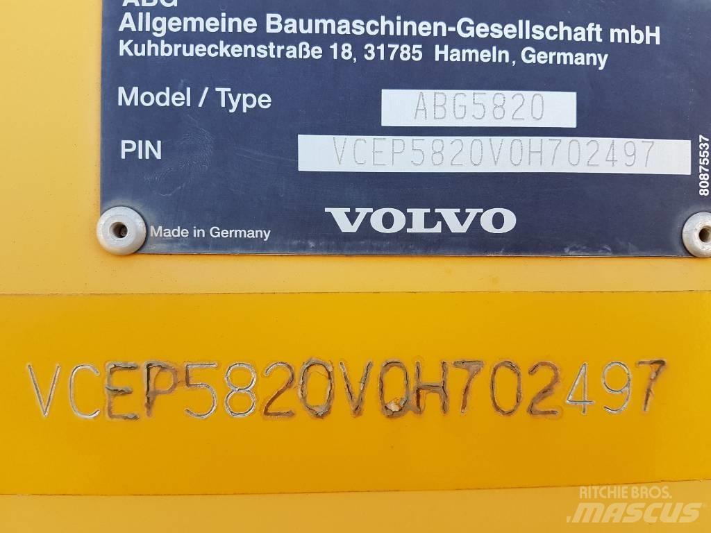 Volvo ABG852 아스팔트 포장장비
