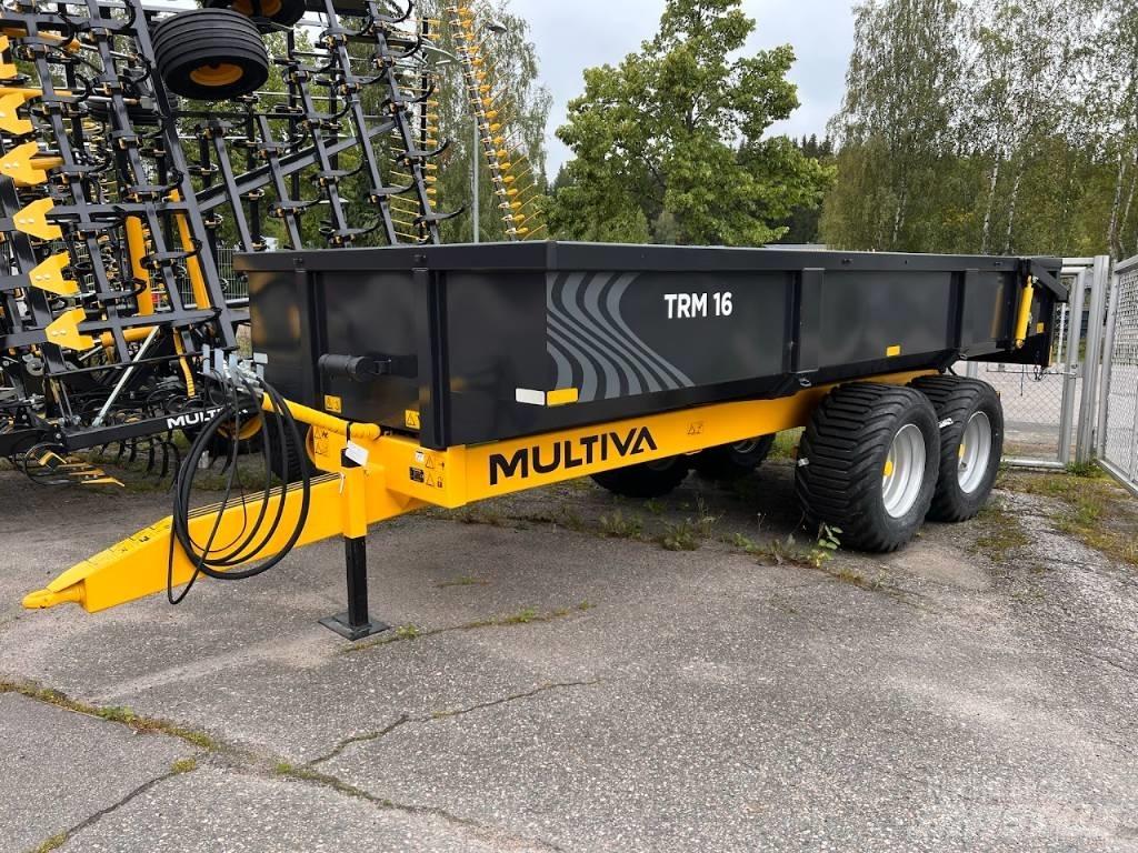 Multiva TRM 16 티퍼 트레일러