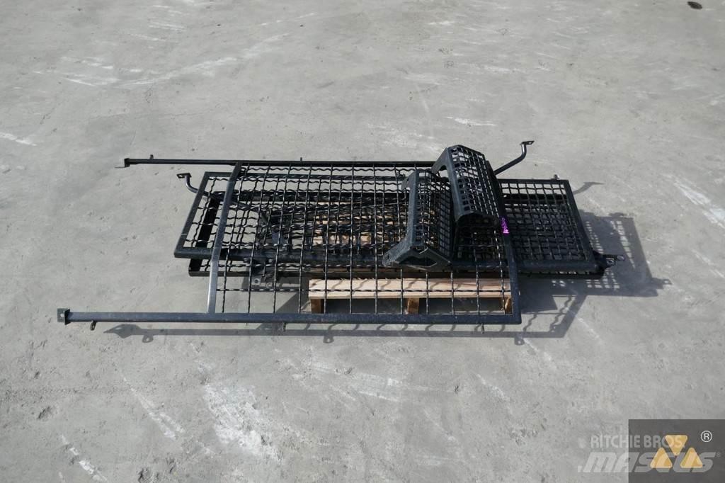 CAT Cab guards 캐빈 및 인테리어