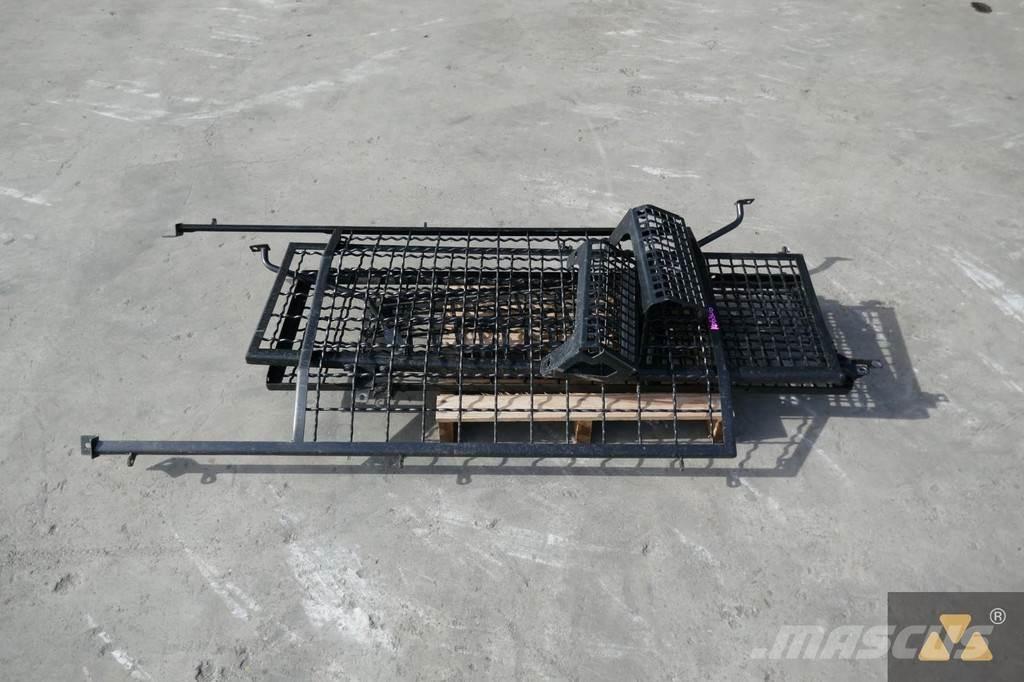 CAT Cab guards 캐빈 및 인테리어