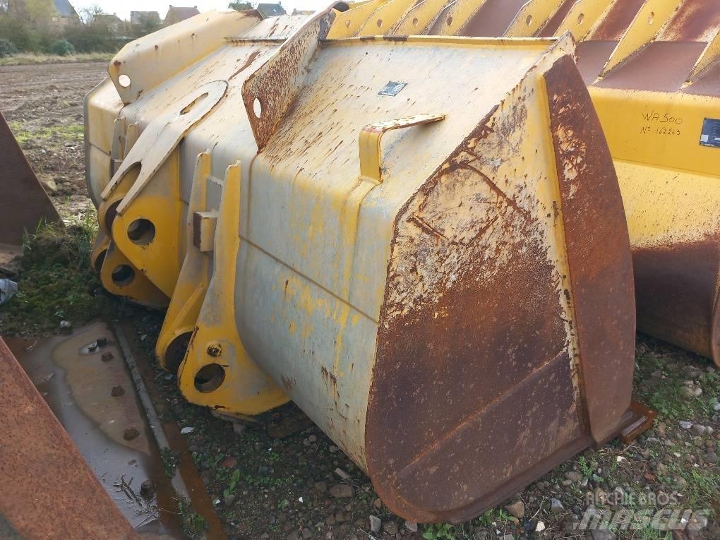 Komatsu WA480-8 버켓