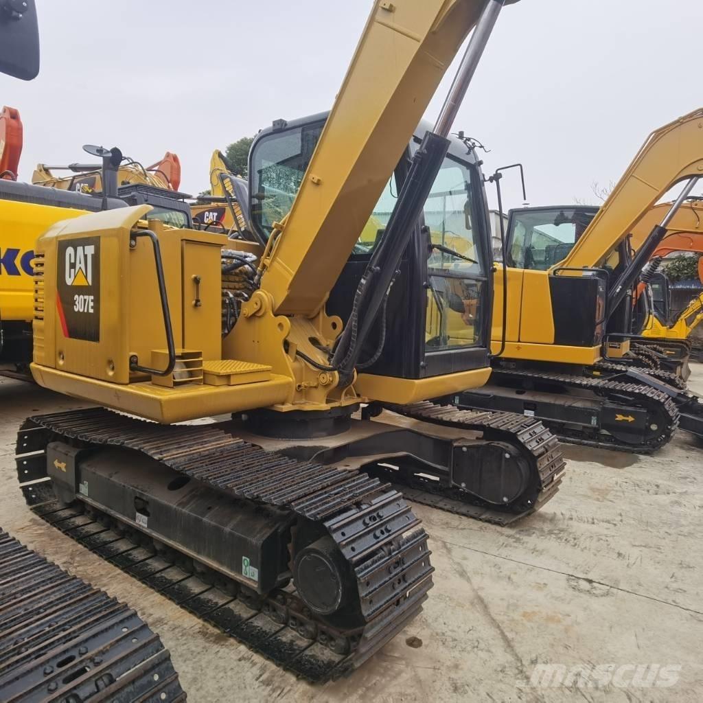 CAT 307 E 소형 굴삭기 7톤 미만