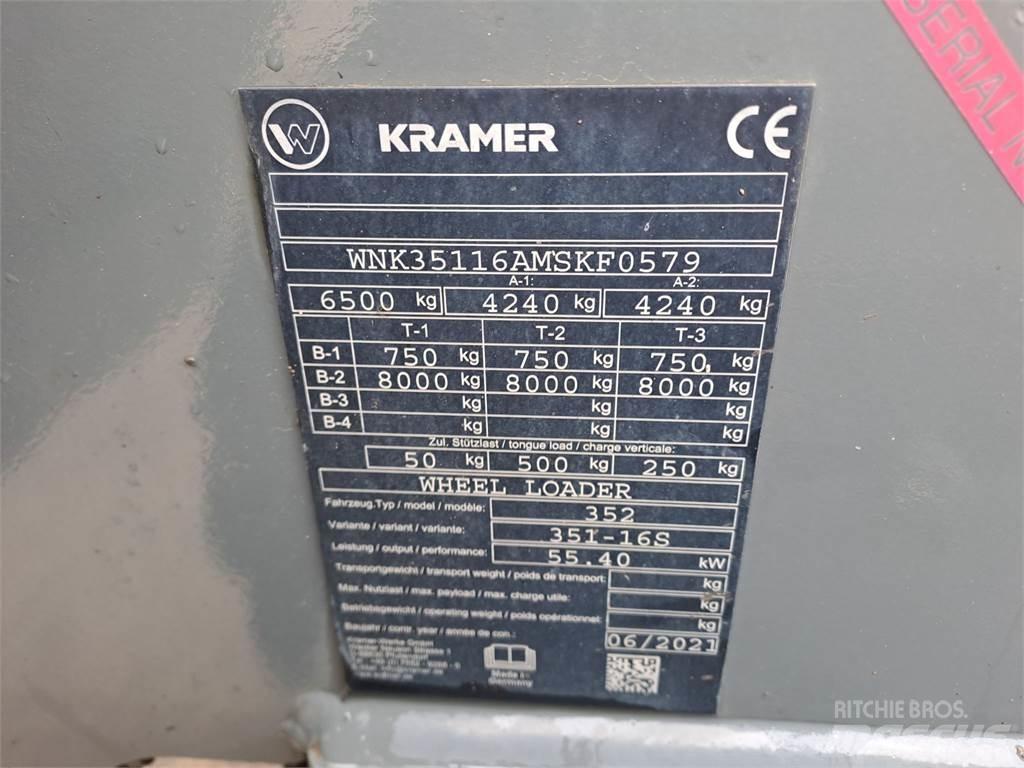 Kramer 352  휠로우더