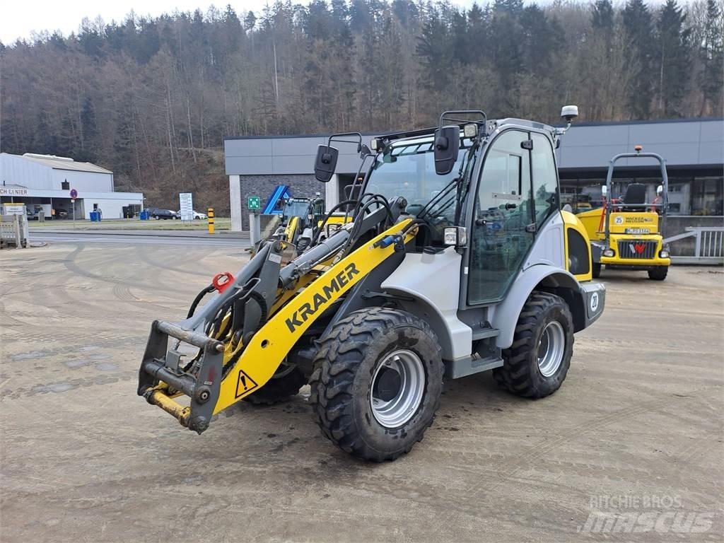 Kramer 352  휠로우더