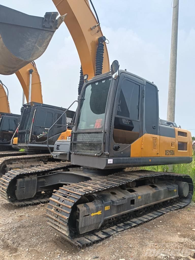 XCMG XE 215 DA 폐기물/산업 처리기