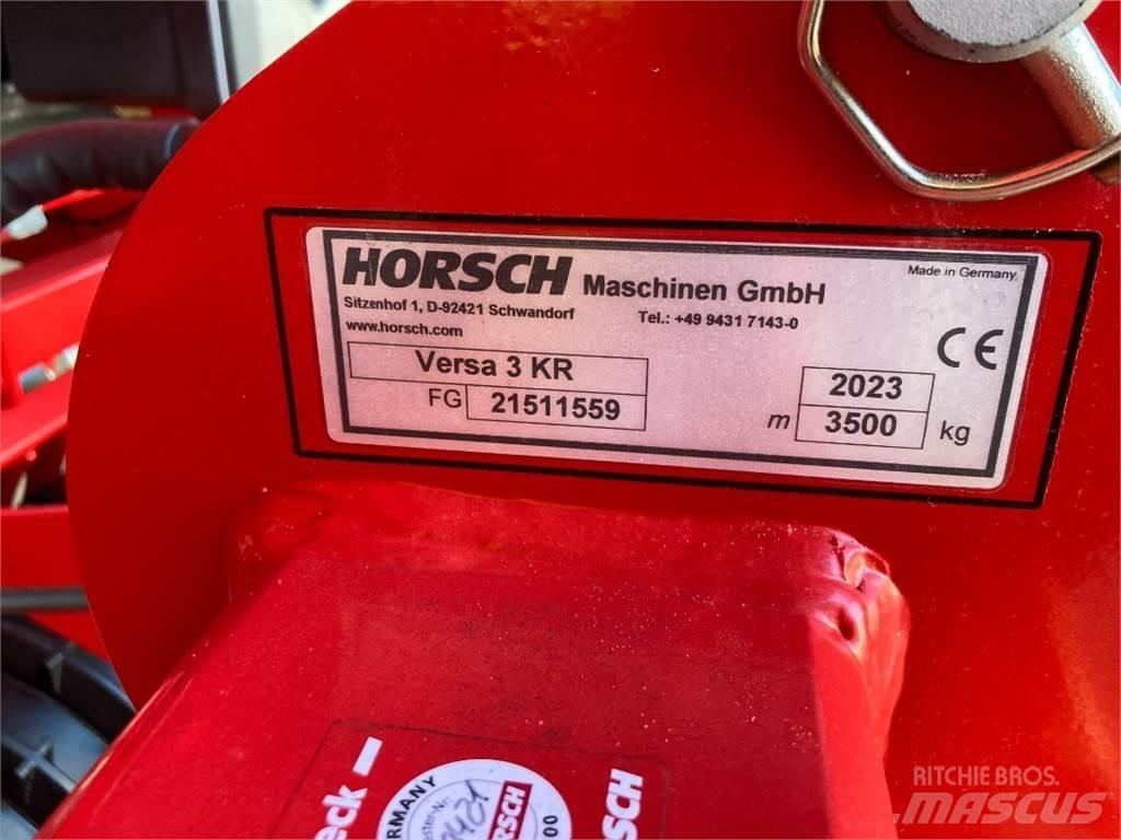Horsch Versa 3KR 콤비네이션 드릴