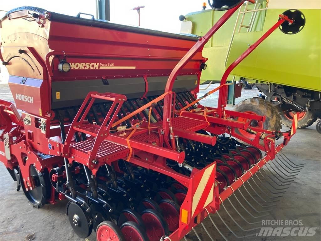 Horsch Versa 3KR 콤비네이션 드릴