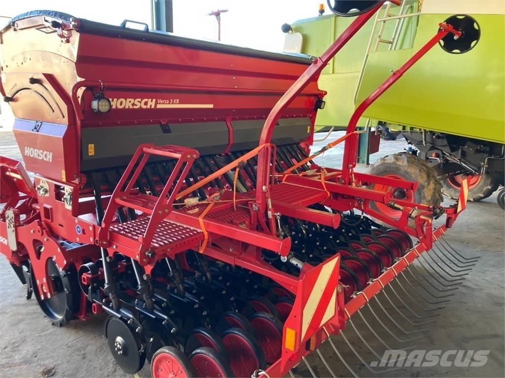 Horsch Versa 3KR 콤비네이션 드릴