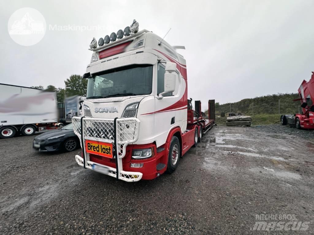Scania R 580 트랙터 유닛