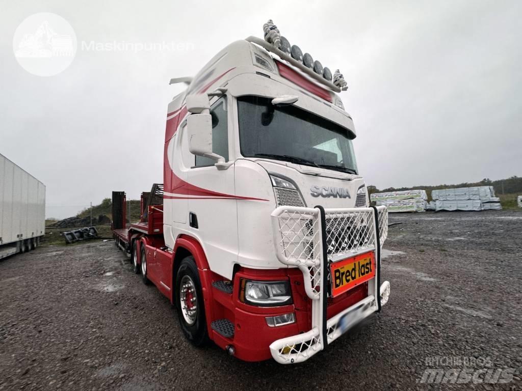 Scania R 580 트랙터 유닛