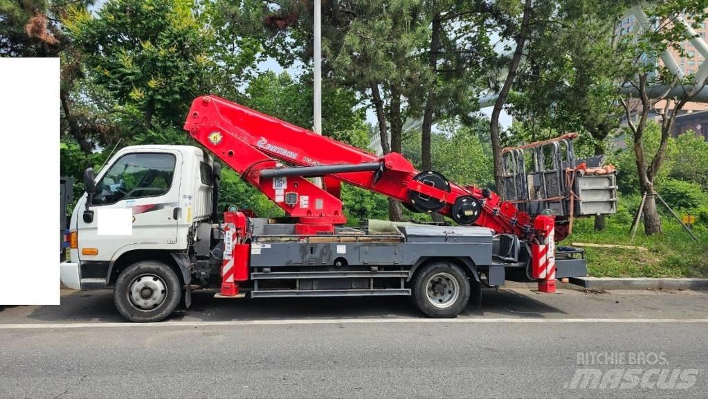 ReTech RGL300L 트럭 탑재 고소작업대