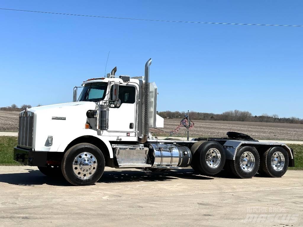Kenworth T800 트랙터 유닛
