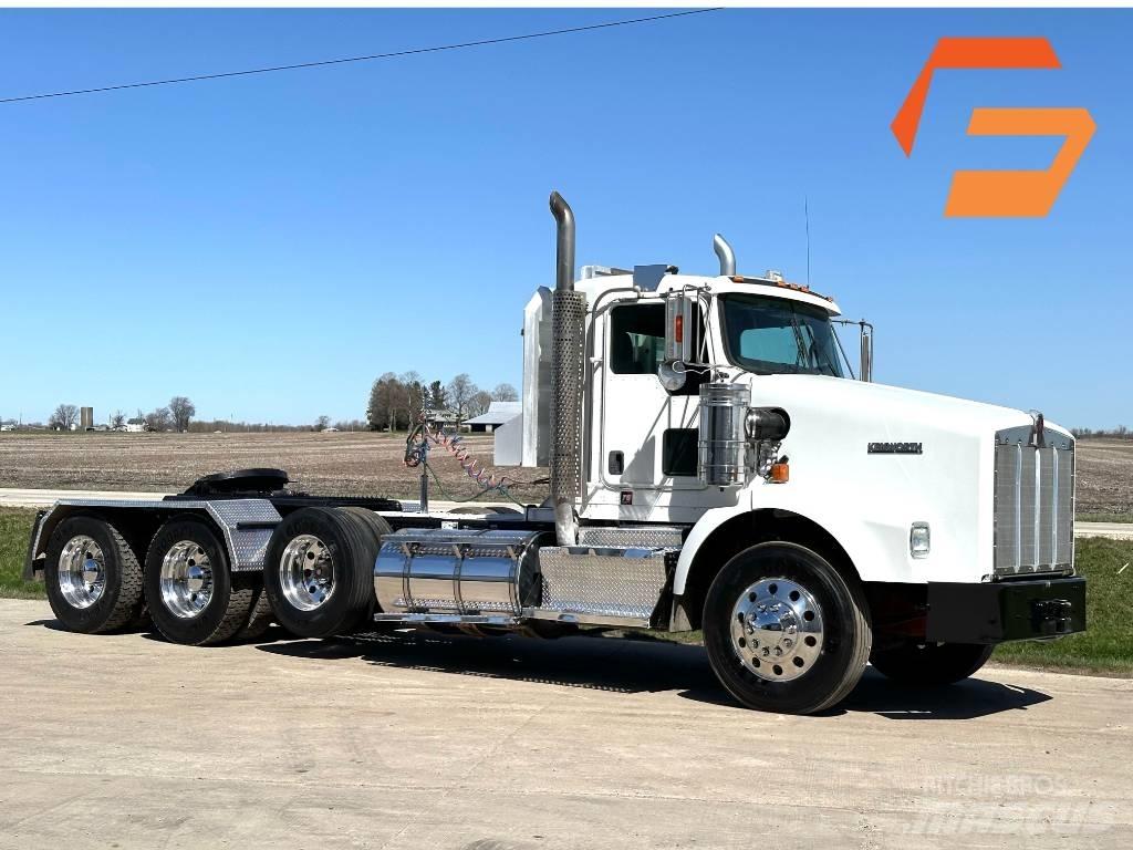 Kenworth T800 트랙터 유닛