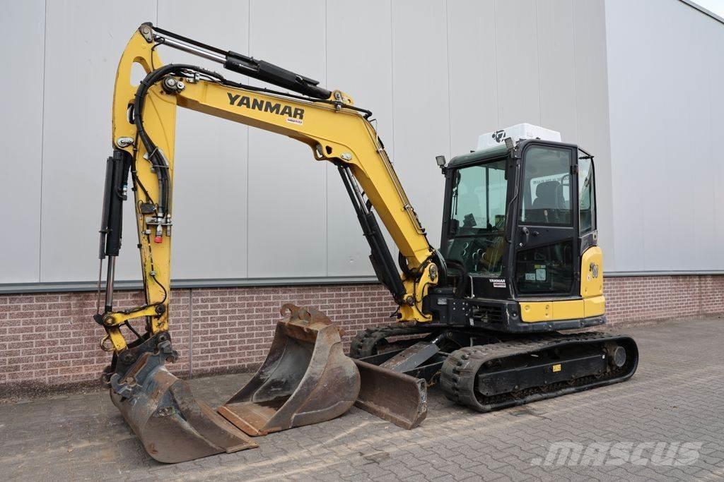 Yanmar SV60 대형 굴삭기 29톤 이상