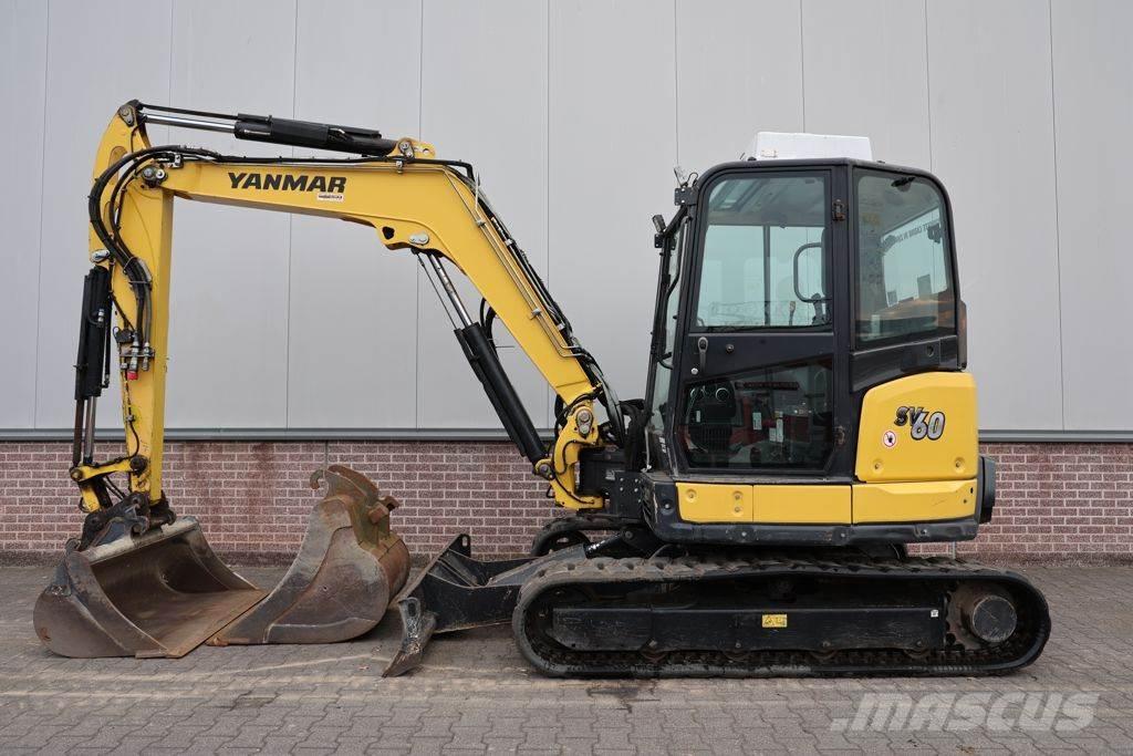 Yanmar SV60 대형 굴삭기 29톤 이상
